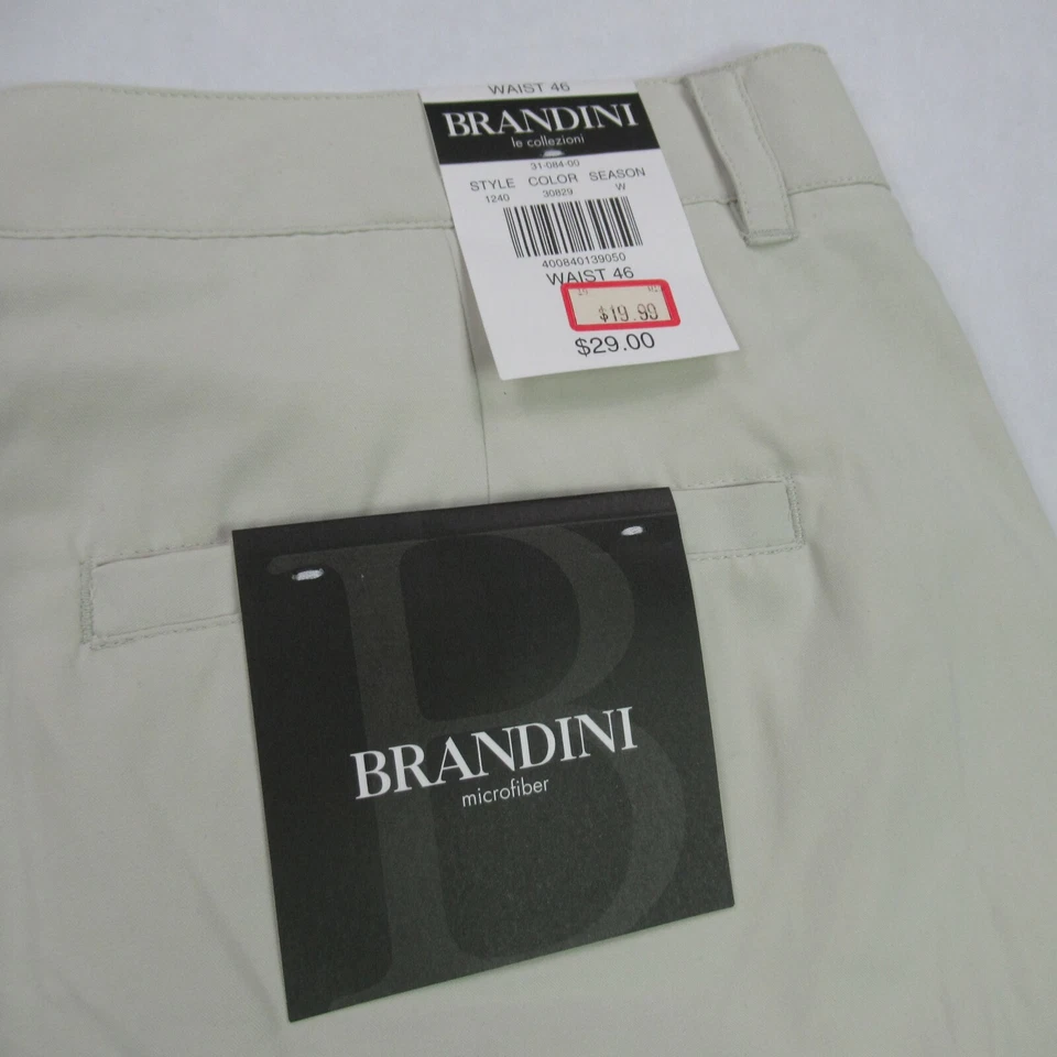 Shorts Brandini Masculino 46 Bolsos Chino Casual Ao Ar Livre Algodão Regular - Imagem 3 de 4