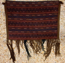 Handgewebter/-gestickter Kelim sehr alt Belutsch Afghanistan ca. 72 x 53 cm