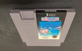 Sqoon (Nintendo) NES (100% Authentic!) Tested & Works Well! (Ships Immediately!)