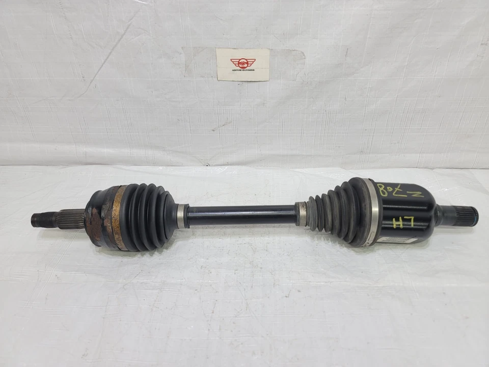 2014-2018 Jeep Cherokee FWD Front Left Driver Axle Shaft Assembly OEM 52123748AC — 第 4/4 张图片
