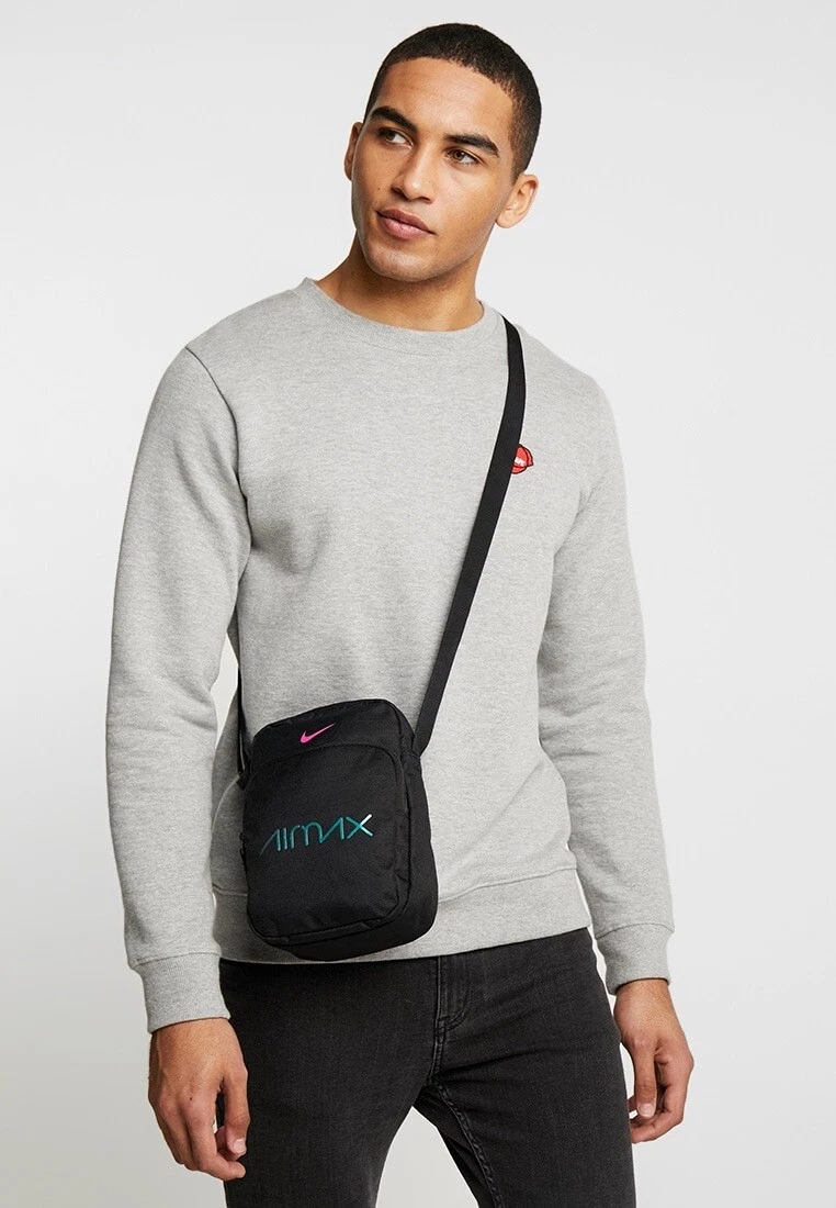 Nike Heritage Air Max Shoulder Bag Black