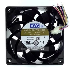 AVC DBPF1238B8G DC48V 4.50A 120*120*38MM 4-Pin Silent Cooling Fan
