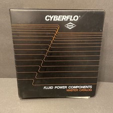 CyberFlo Dana Fluid Power Components Equipment Specs Master Catalog Manual