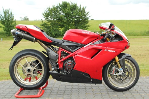 2008 Ducati 1098 R - Perfect condition! - Only 3,170 miles! - Lowered price!