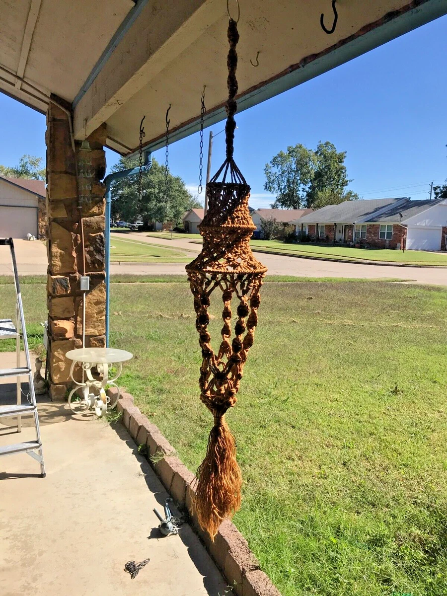 Metal rings for macrame plant hangers deals