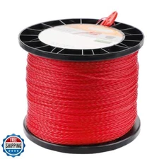 Hipa .080”3-Pound by 1427-foot Trimmer Line Round Twist,Commercial 2.0mm/.080