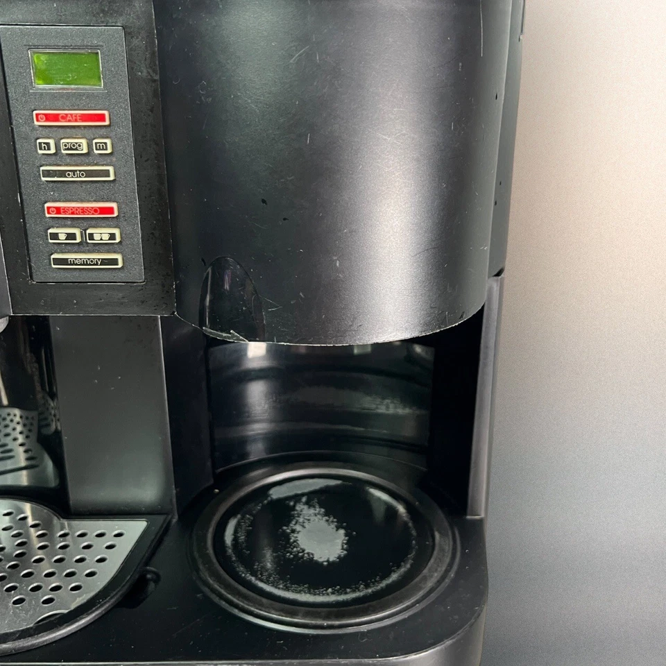 Capresso 351.01 Bomba Cafetera Espresso Bar 351 Espumador de Leche 2 Tazas Doble Jura Foto 3 de 4