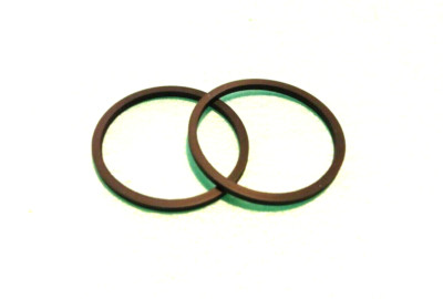 2x Vierkantriemen 24,5 mm x 1,8 mm ø Antriebsriemen Square Belt für CD Tape Deck