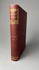 ALEXANDRE Dumas Works The Forty-Five Vol. 1 / popular edition.