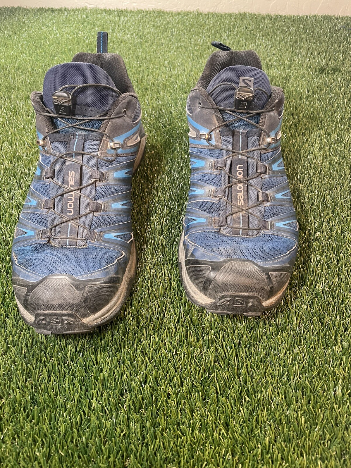 Salomon X Ultra 404678 scarpe da trekking grigio contagrip da uomo blu taglia USA 11