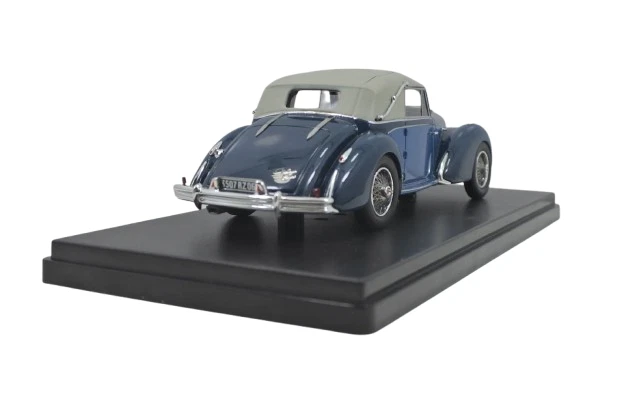 PRE-ORDER! Esval 1948-1950 Talbot Lago T26 Record Convertible Closed Top 1:43 - Image 3 of 4