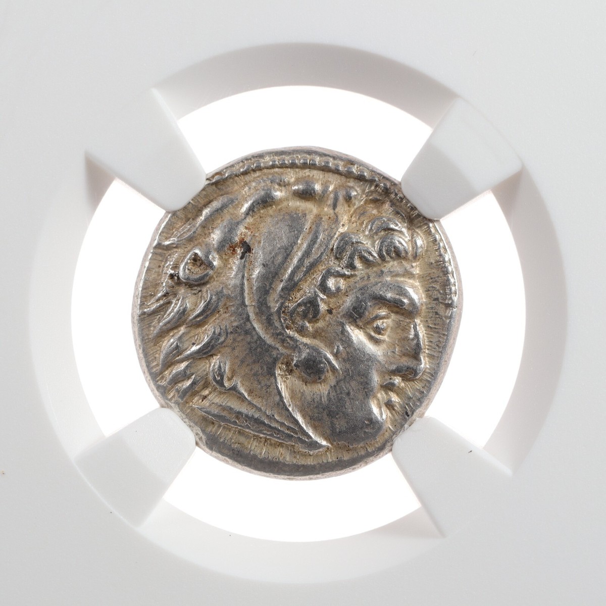 Alexander the Great AR Drachm Macedon Greek Silver Coin 336-323 BC