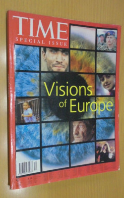 Time Magazine special issue Europe