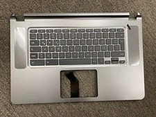 Acer chromebook cb5-571 Series Grey Upper Palmrest US Keyboard NKI111303V