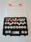 <!--F#f_0-->50 Pcs ORFS Hydraulic Cap and Plug Hose Tube and Pipe Fitting Kit <!--F/-->