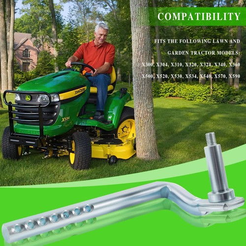 AM138220 Mower Deck Gauge Wheel Arm For John Deere X300 X500 Series