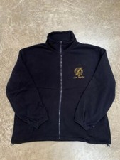 Embroidered logo Clan Macrae black full zip Fleece CLEARANCE PRICE �8