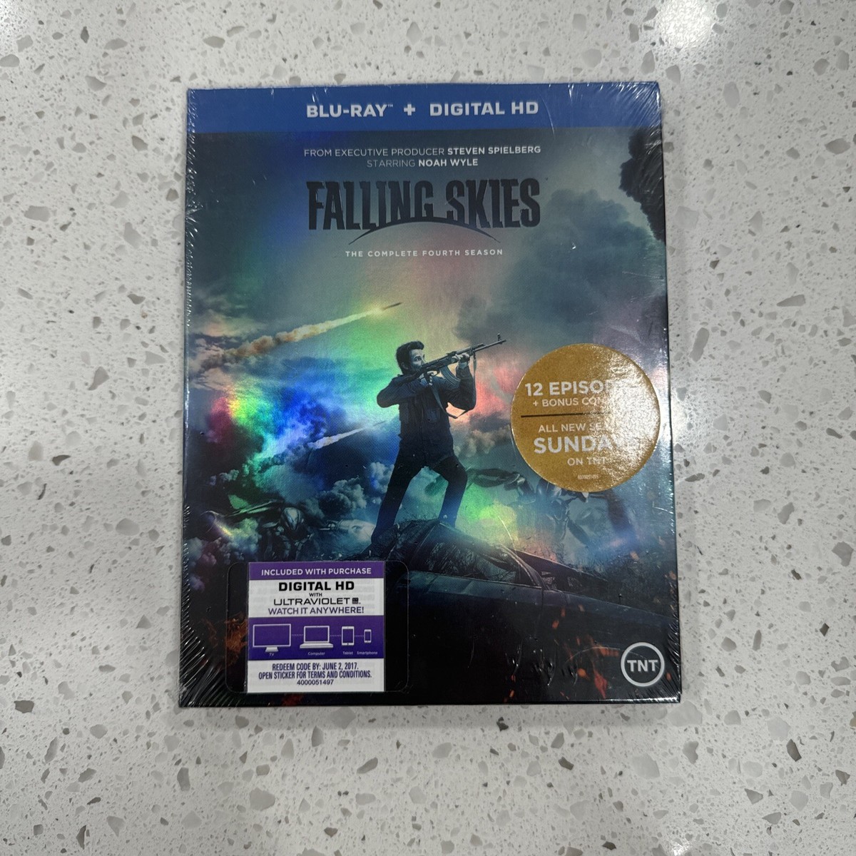 Falling Skies: the Complete Fourth Season (Blu-ray, 2014) New  