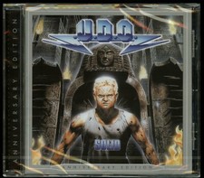 U.D.O. Solid Anniversary Edition remaster CD new Accept Udo