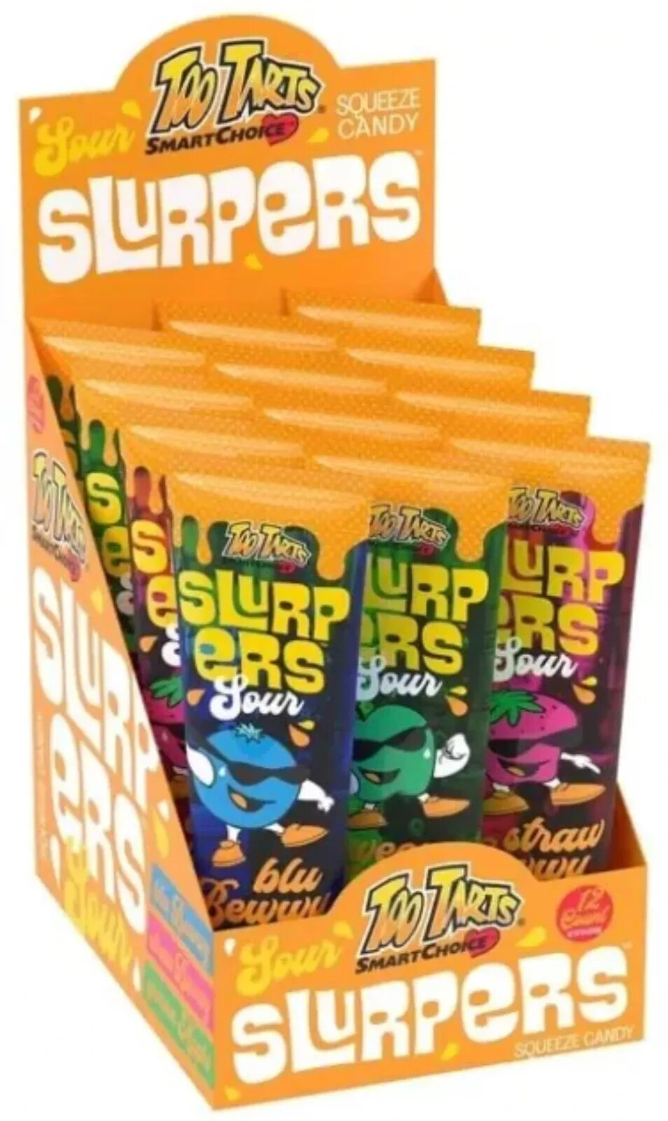 12 тюбиков сладких тарталеток Too Tarts тюбики по 4 унции 6090₽