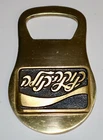 Coca-Cola vintage Buckler brass Hebrew bottle opener Israel