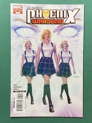 X-Men: Phoenix Warsong Vol.1 # 1 Mayhew Variant RI 1:10 VF/NM (Marvel 2006)