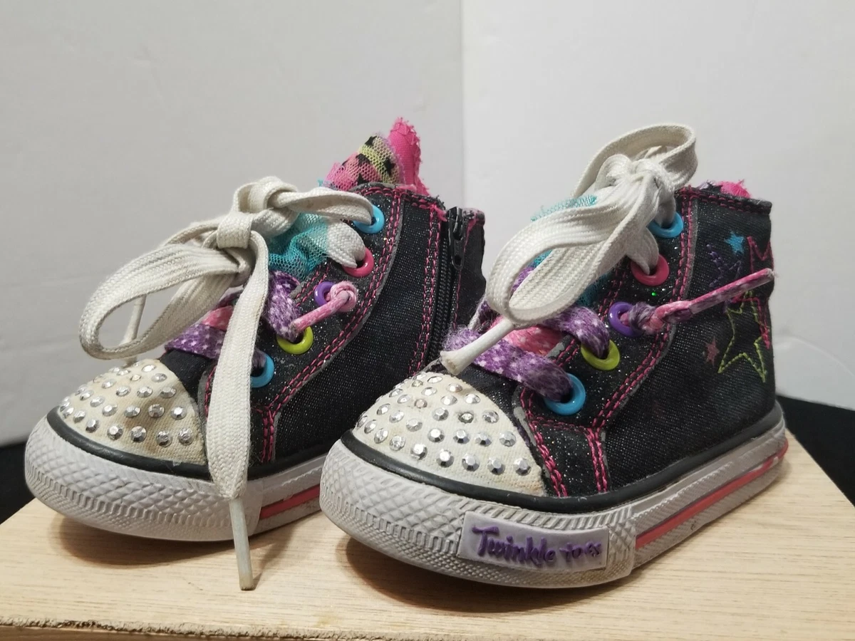 SKECHERS TWINKLE TOES SIZE 5 eBay