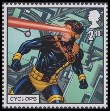 GB 4770 X-Men Cyclops 2nd single MNH 2023