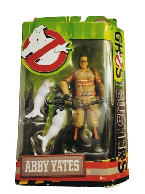 GHOSTBUSTERS Abby Yates Rowan Action Figure Toy Mattel 2016 BAF Collect Connect
