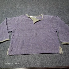 Tribe A People United Sweater Women Size Medium Hand Loomed in Nepal