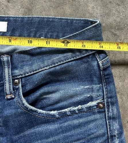 Moussy Vintage Distressed Jeans Gr. 26 Stretch - Bild 9 von 9