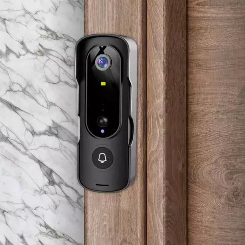 Wireless Video Doorbell Camera with Monitor Two Way Voice Video Intercom System - Picture 2 of 9