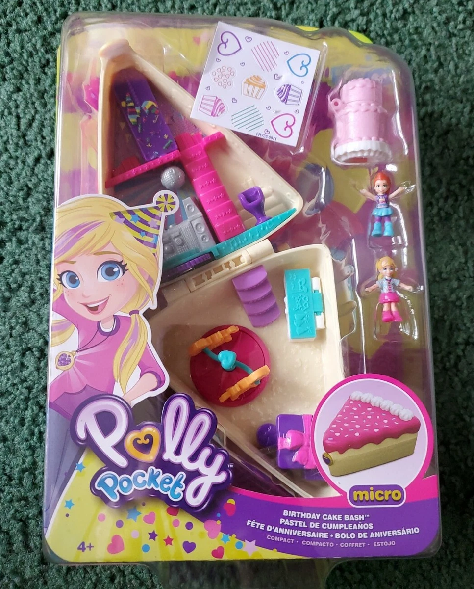 Polly pocket best sale birthday cake bash