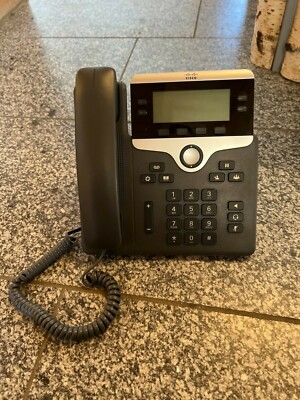 Cisco IP Phone 7841 VoIP-Telefon - Dunkelgrau