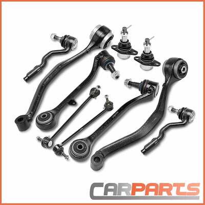 10x Querlenker Satz Vorderachse Links Rechts für BMW X3 E83 2.0i 2.0d xDrive18d
