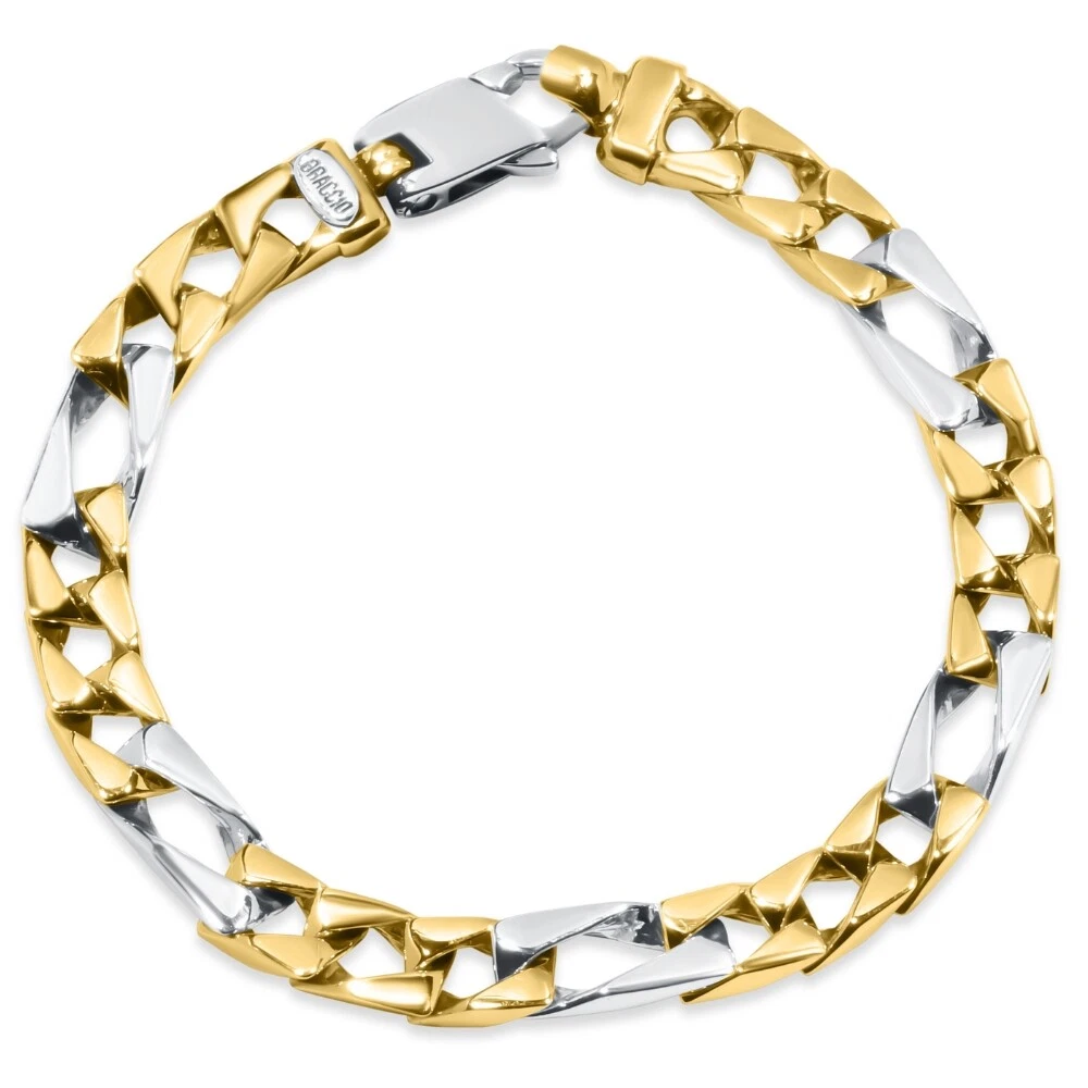 Platinum gold best sale bracelet