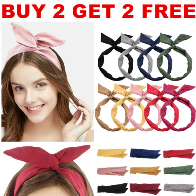 Gingham Bandana in 9 colours - Retro Head Scarf - Rockabilly bandana - Gingham S