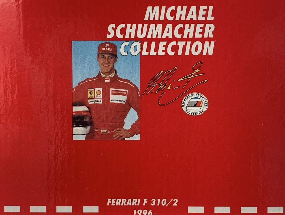 Ferrari F310/2 (1996) M. Schumacher / PMA-Minichamps 1:18 / GP Nurburgring - Immagine 4 di 4