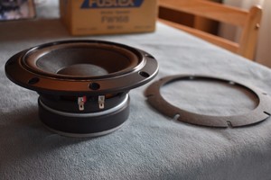 fostex woofer