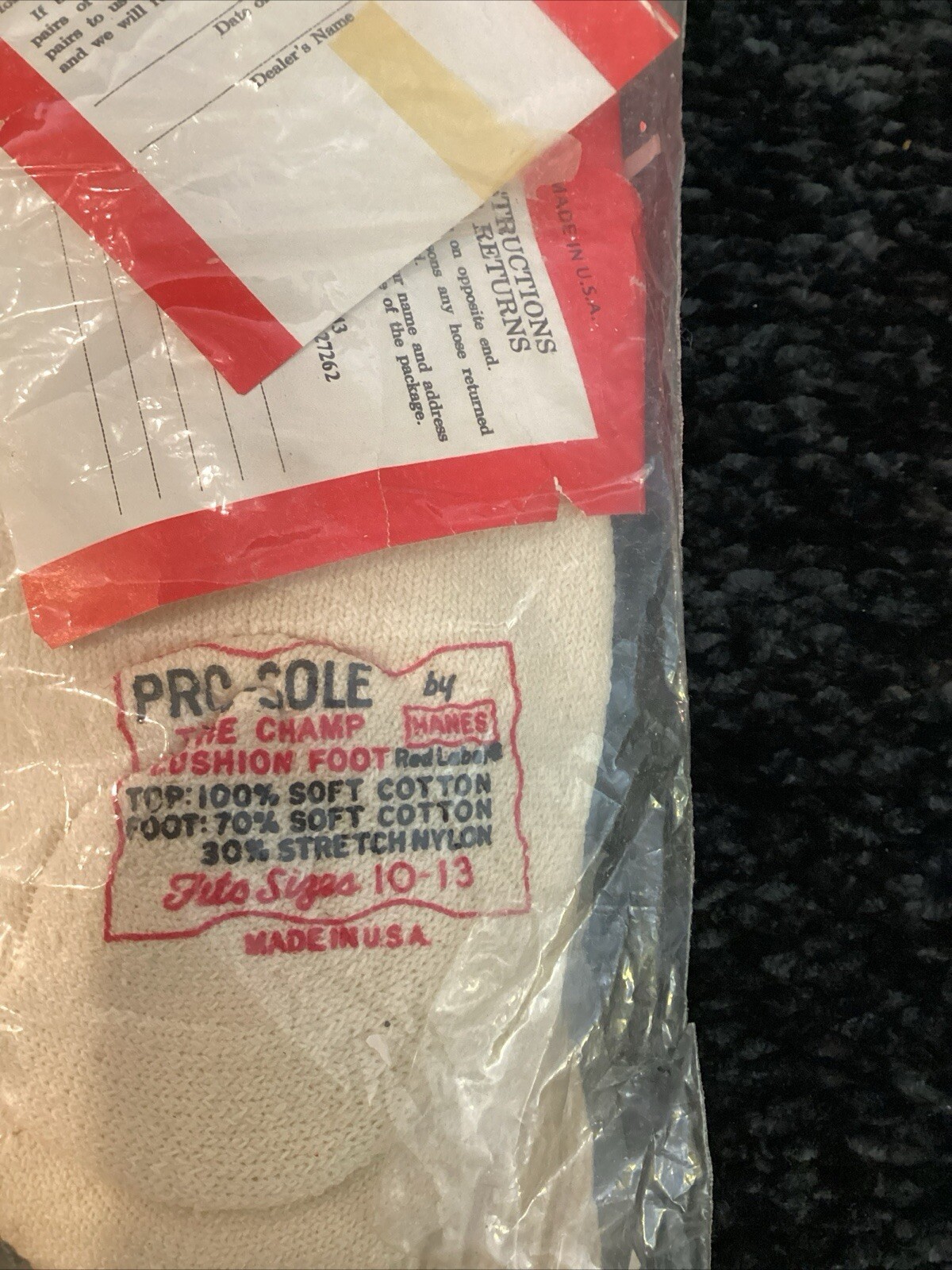 SAOLA Hanes suola professionale lunghezza 16" vintage