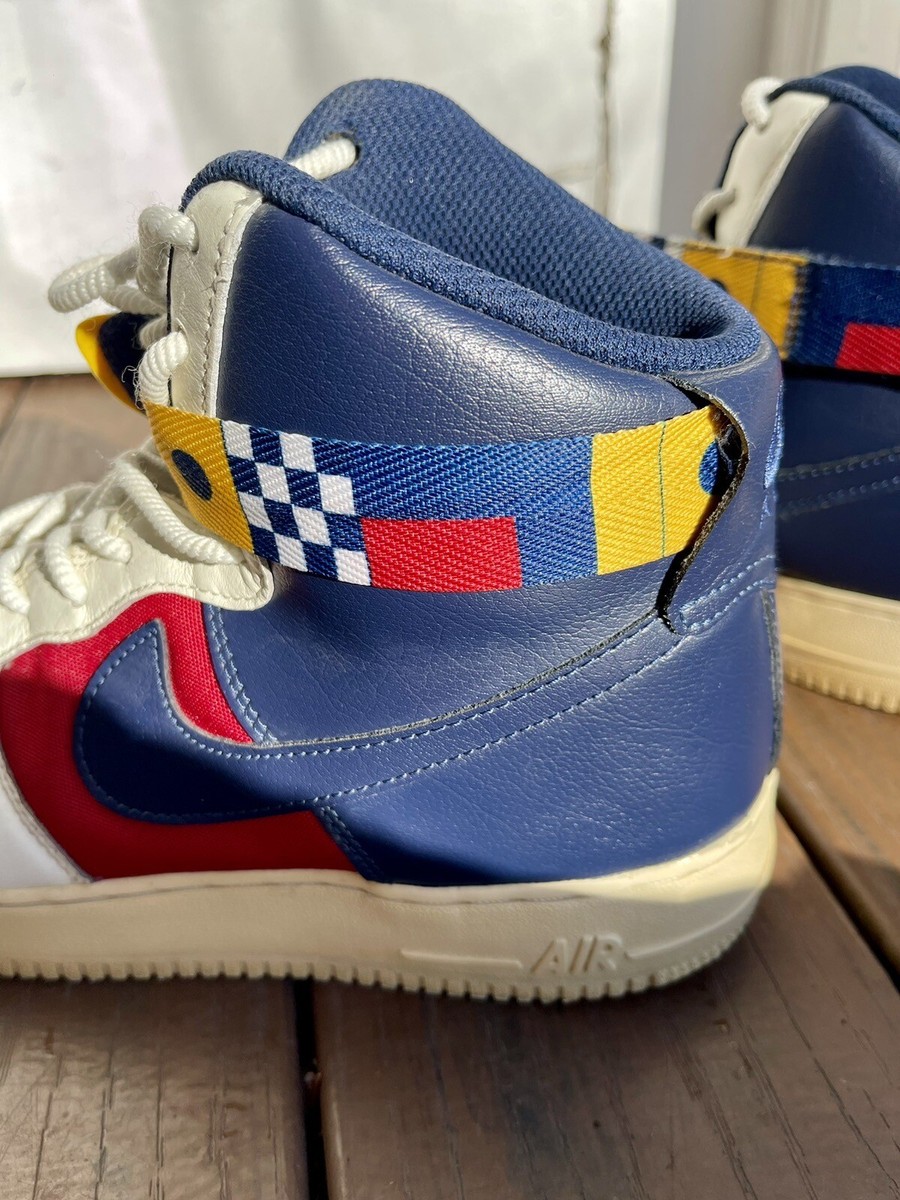 Size 10 - Nike Air Force 1 High Nautical Redux 2018 AR5395-100 | eBay