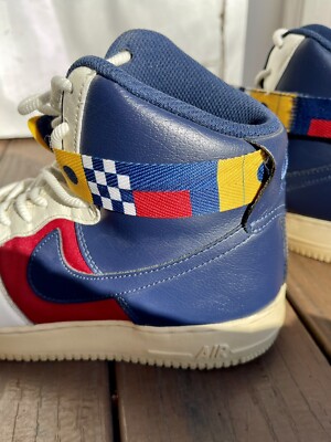 Size 10 - Nike Air Force 1 High Nautical Redux 2018 AR5395-100 | eBay