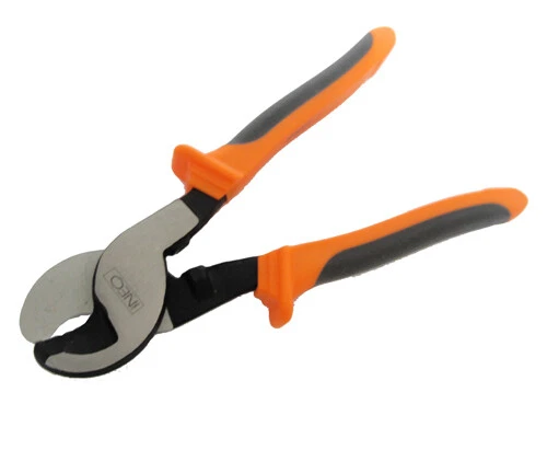 Elektriker Kabelschere Kabelschneider Ø 25 mm Doppelschneide Seitenschneider - Bild 3 von 3