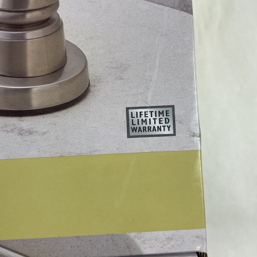 Kitchen Faucet Sprayer + Air Gap Cap, Brushed Nickel Oakbrook Collection 4876389 - Picture 3 of 10