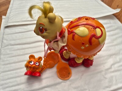 VINTAGE 1980'S TONKA KEYPERS TANGO LADYBIRD TOY COMPLETE BRUSH KEY FINDER TWIST