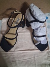Badgley Mischka Women's Dalilah Strappy Block Heel Sandals - Size 8