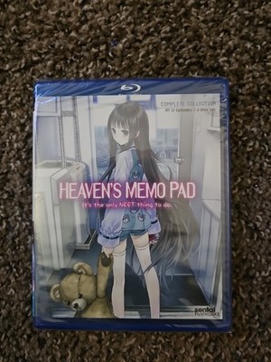 (SEALED) Heaven's Memo Pad: Complete Collection 2 Disk Set
