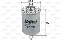 NEU - Valeo 587704 Kraftstofffilter FüR CitroËN DAF Passend FüR Fiat Ford