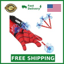 Xohny Spider Web Shooters with Glove for Kids Cosplay Party Favor Superhero...