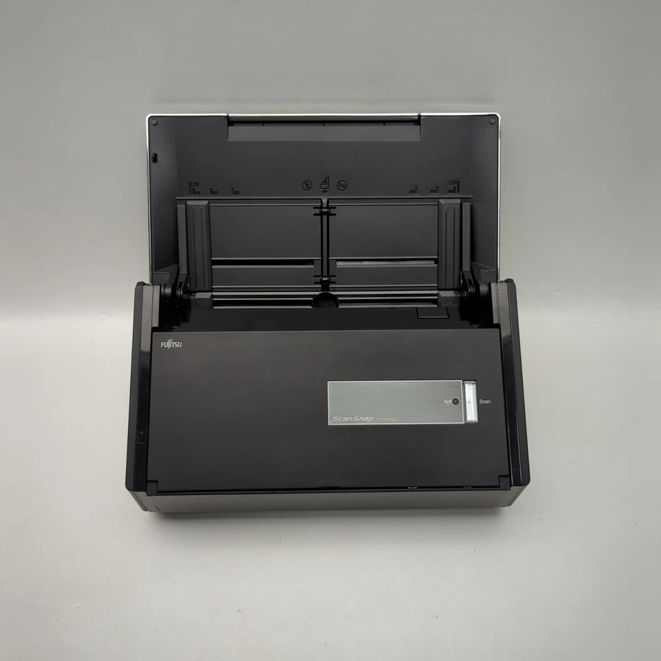 Fujitsu ScanSnap iX500 High Speed Duplex Document Scanner with PSU and USB cable - Image 3 of 4